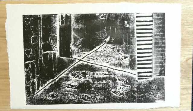 new-york-avenue-collagraph-on-ash